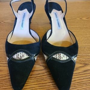 Manolo Blahnik Stiletto Heel Size 8.5